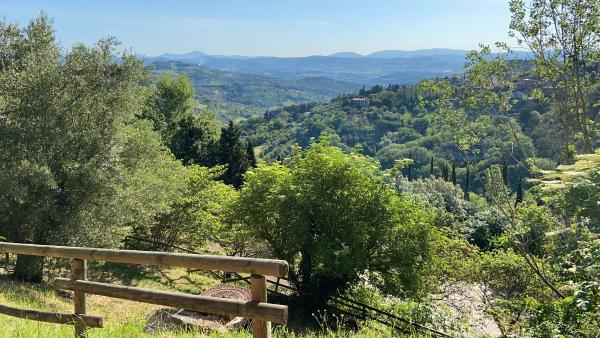  Trekking urbano a Parco Sant’Angelo a Perugia 